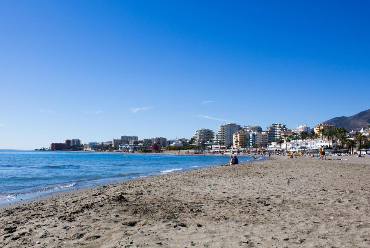 Benal Beach Sea View With Excellent Wifi Benalmádena Eksteriør billede