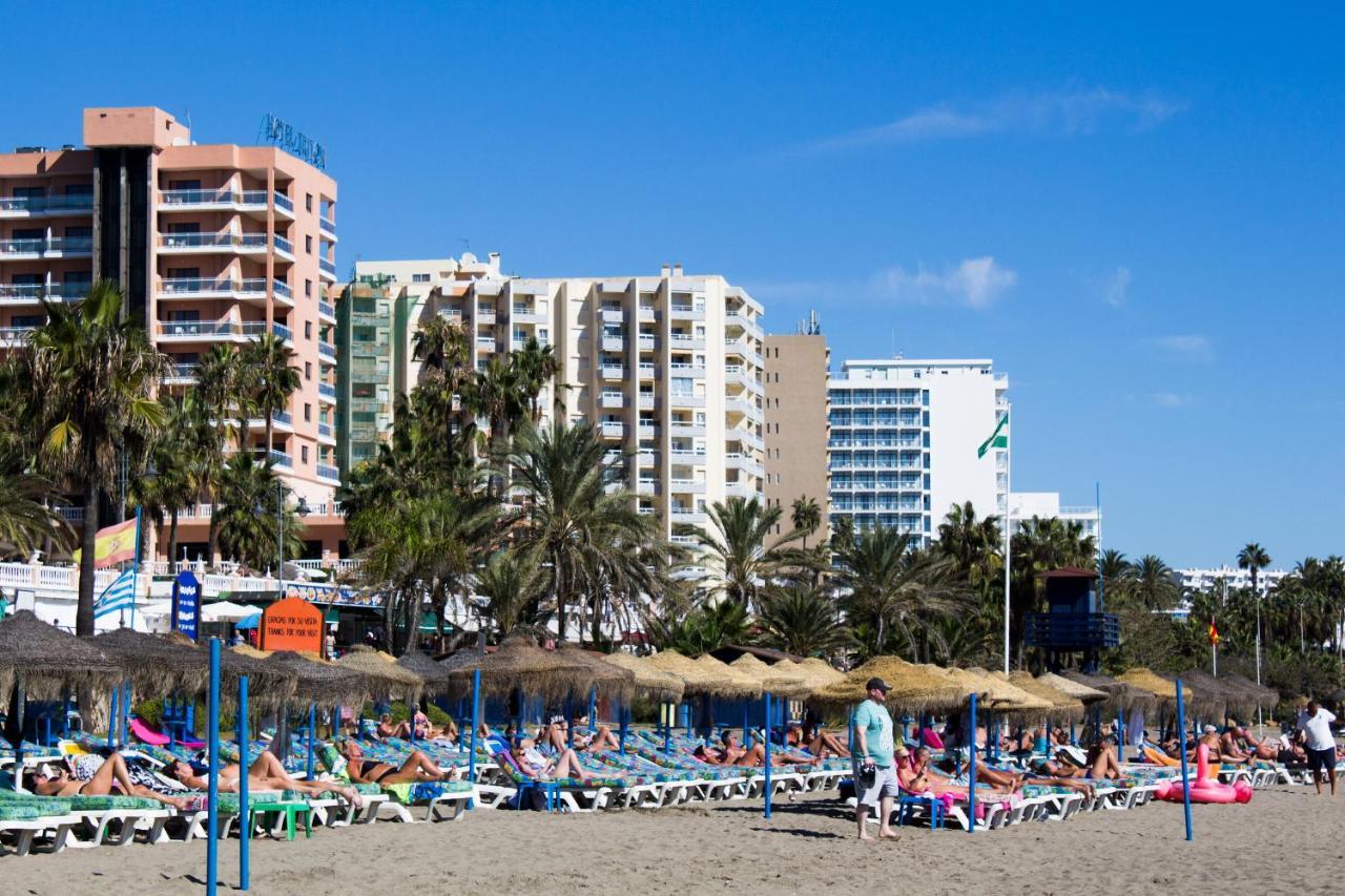 Benal Beach Sea View With Excellent Wifi Benalmádena Eksteriør billede