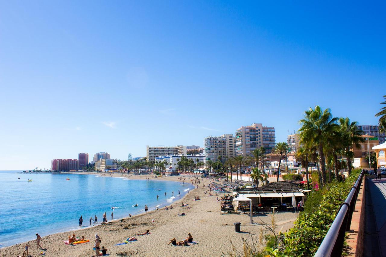 Benal Beach Sea View With Excellent Wifi Benalmádena Eksteriør billede
