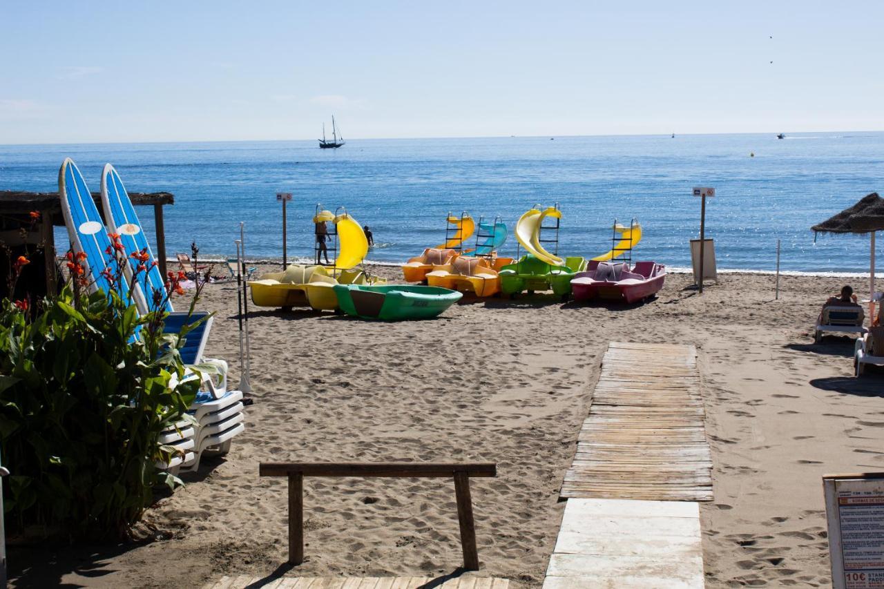 Benal Beach Sea View With Excellent Wifi Benalmádena Eksteriør billede