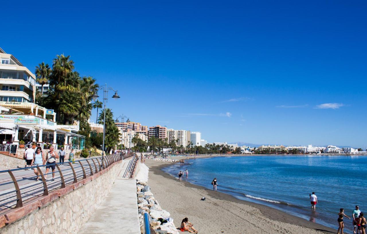 Benal Beach Sea View With Excellent Wifi Benalmádena Eksteriør billede