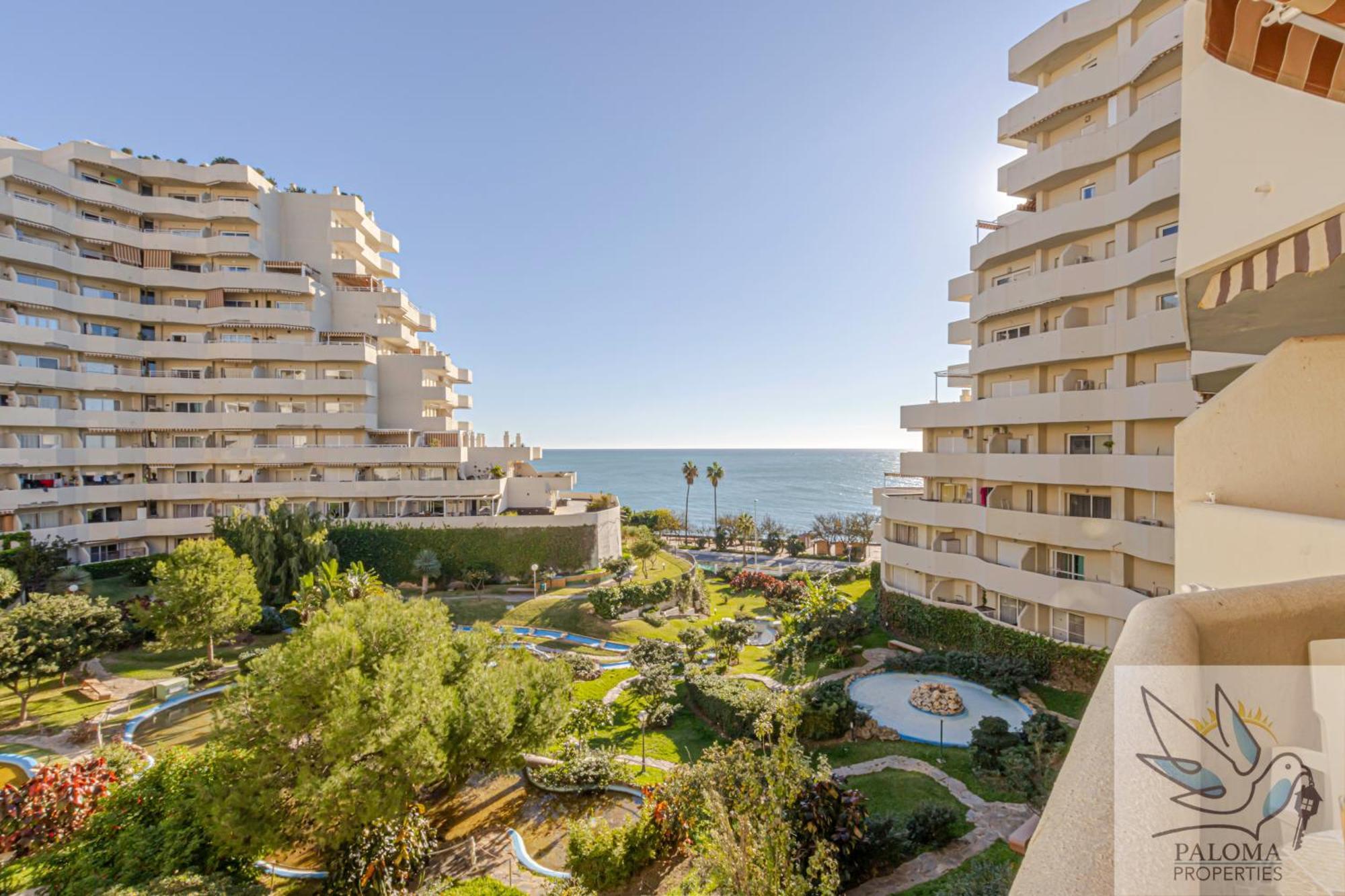 Benal Beach Sea View With Excellent Wifi Benalmádena Eksteriør billede